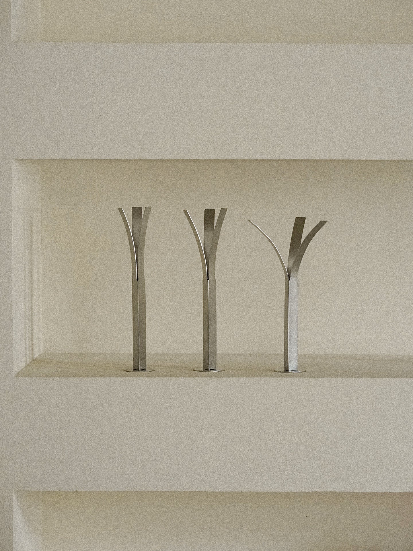 Minimalist Stainless Steel Vase-3