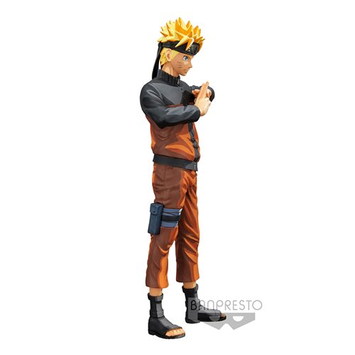 Naruto Shippuden: Naruto Uzumaki Manga Dimensions Grandista Nero Statue