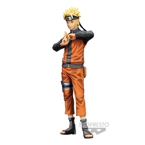Naruto Shippuden: Naruto Uzumaki Manga Dimensions Grandista Nero Statue