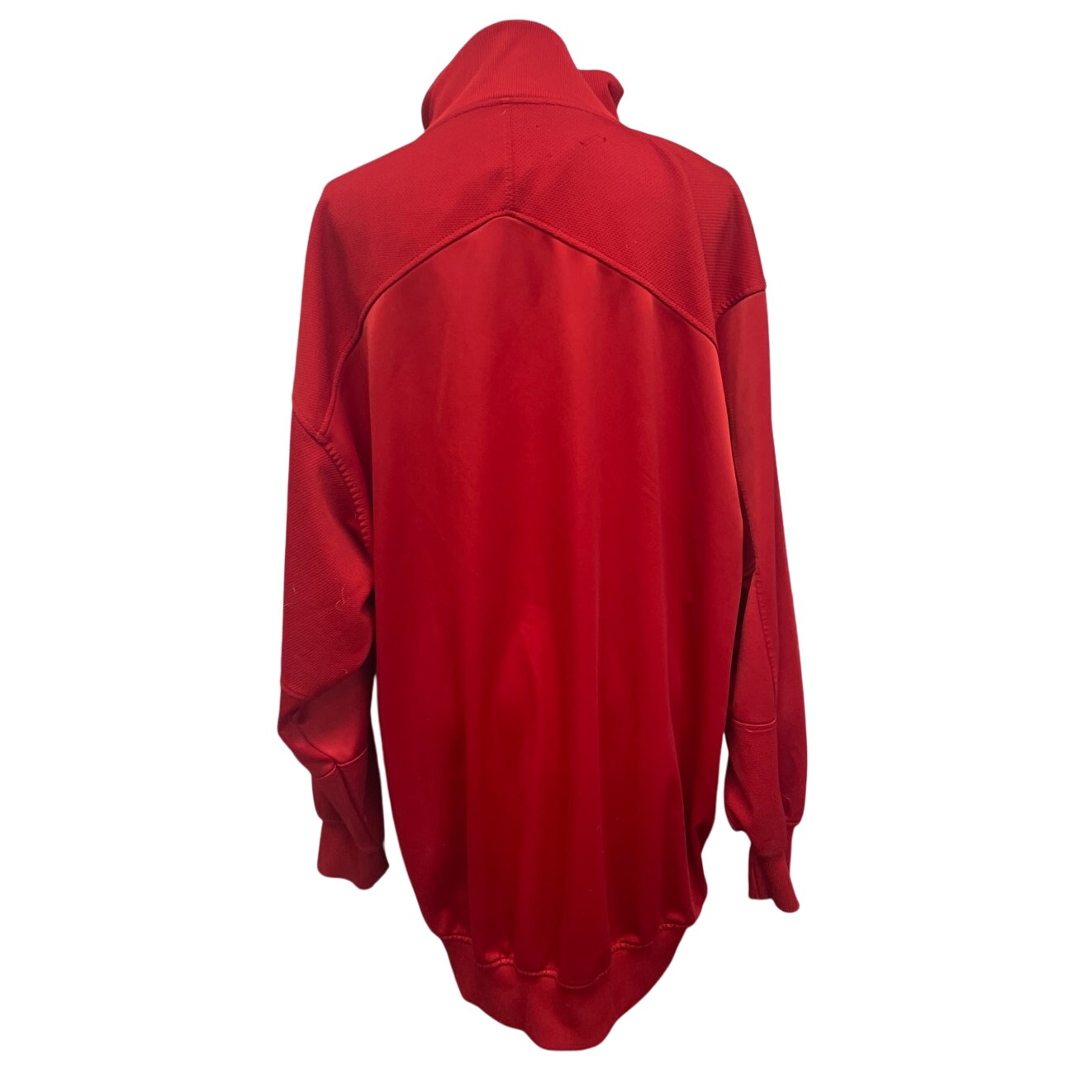 Koman Mens 3XL Long Sleeve Full Zip Long Sleeve Polyester Athletic Track Jacket
