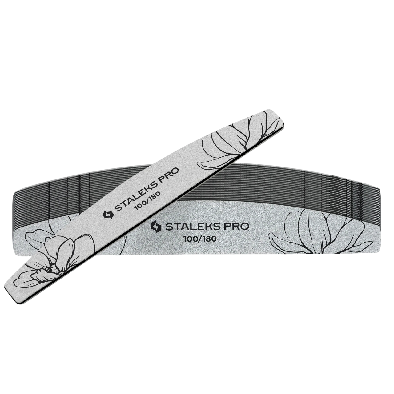 Crescent Mineral Nail File EXPERT 40 (25 pcs) -STALEKS - NFE-40-1