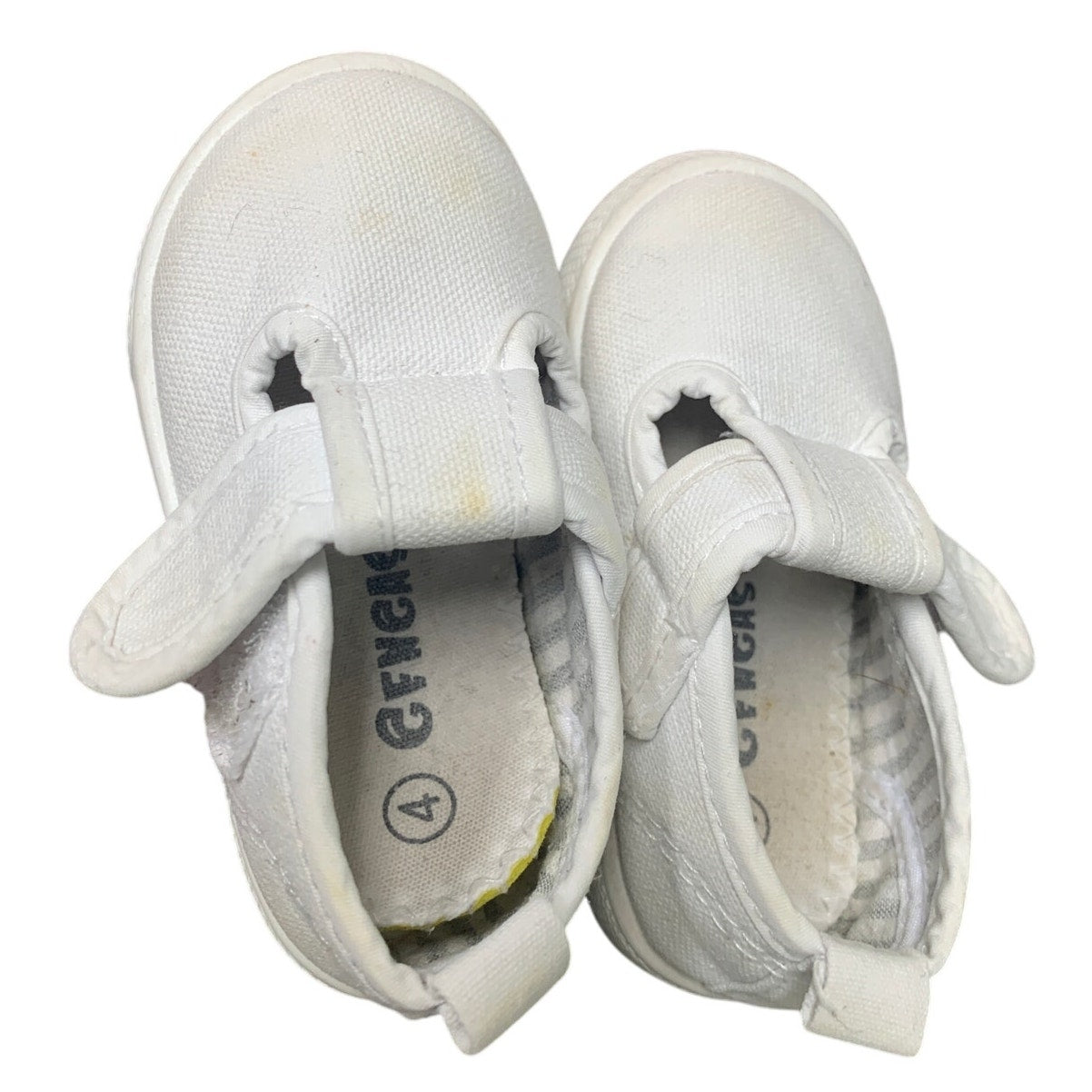 Lot of 3 Toddler Girl Size 3-4 Breathable Sneakers Tennis Shoes Slip on Shoes