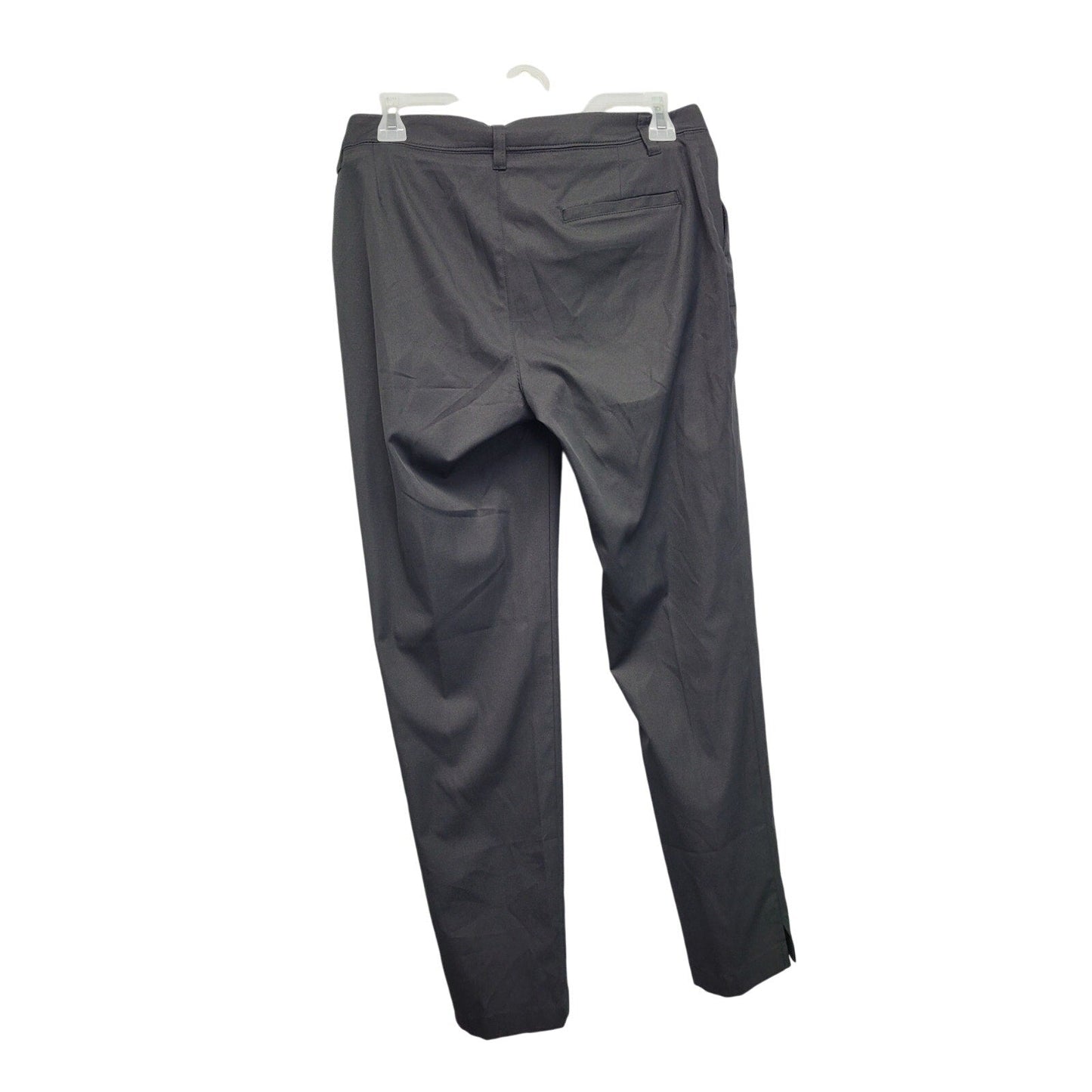 Lady Hagen Womens Size 6 Black 100% Polyester Dress Pants w Pockets