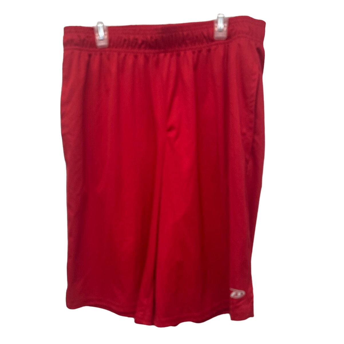 Proplayer Mens Medium 100% Polyester Drawstring Elastic Waist Athletic Shorts