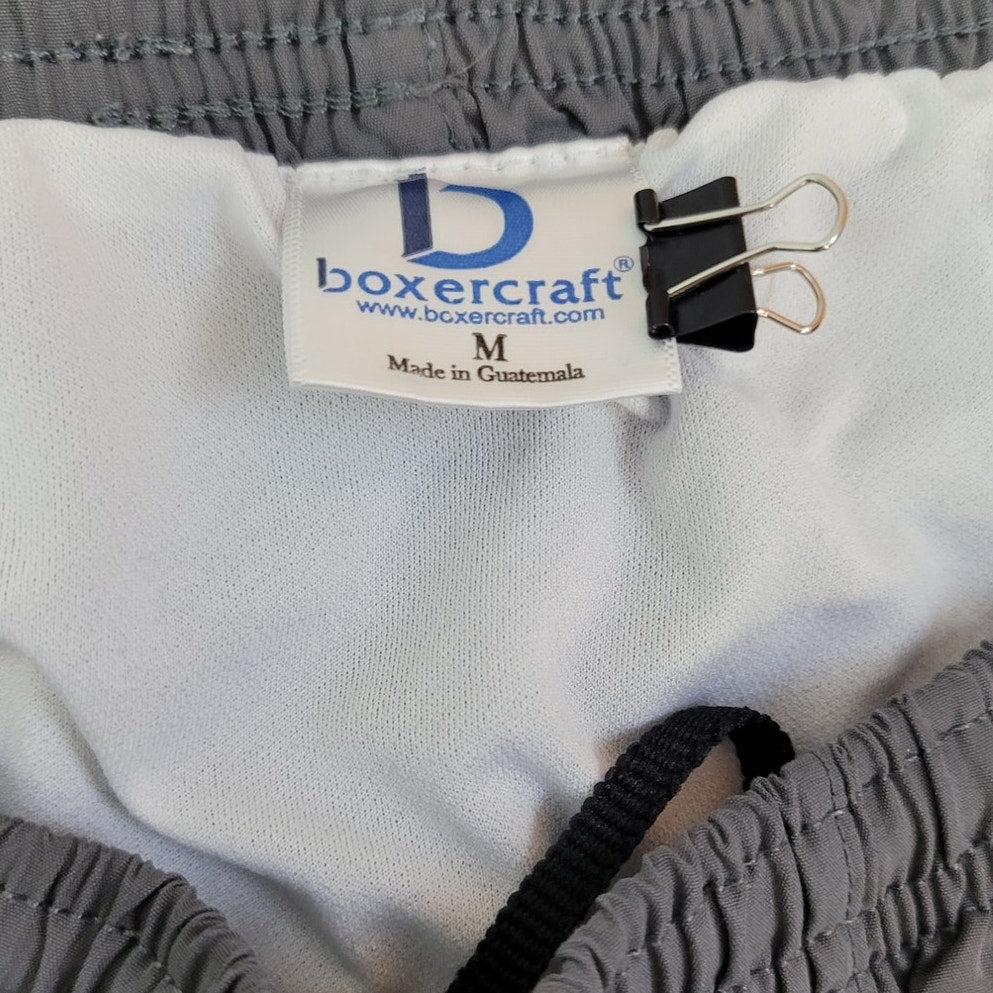 Boxer Craft Womens Medium Table Rock Lake Drawstring Waist Athletic Shorts