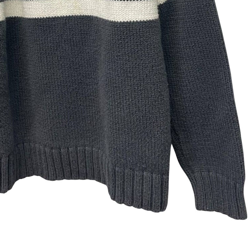 Children's Place Kids Small 5/6 Half Zip Striped Long Sleeve Pullover Sweater