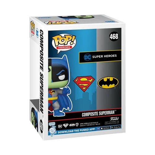 Funko POP! Heroes: Composite Superman  - Entertainment Earth Exclusive