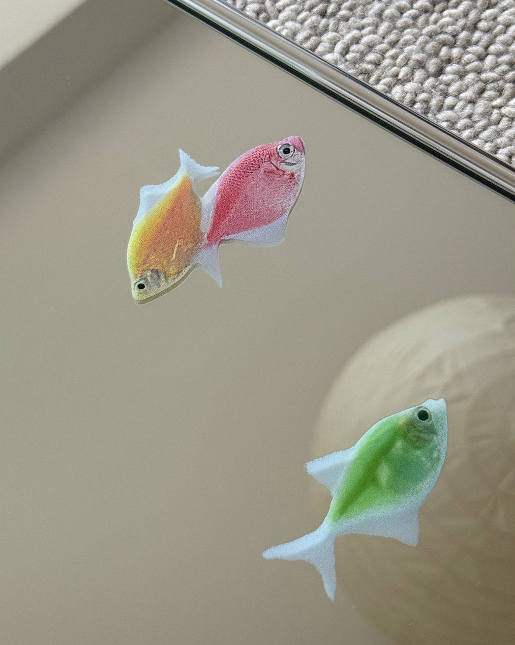 Ocean Fish Mirror Wall Art-3