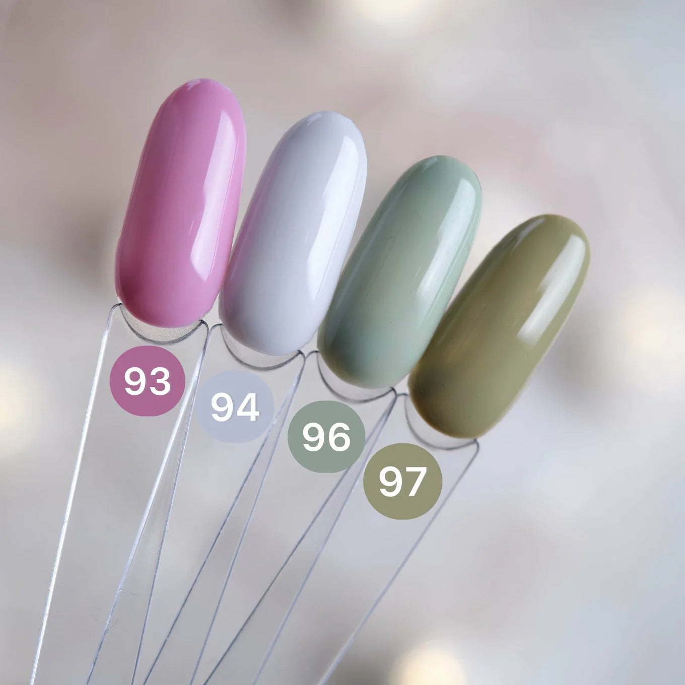 DARK Gel Polish #93,  6ml and 10ml-1