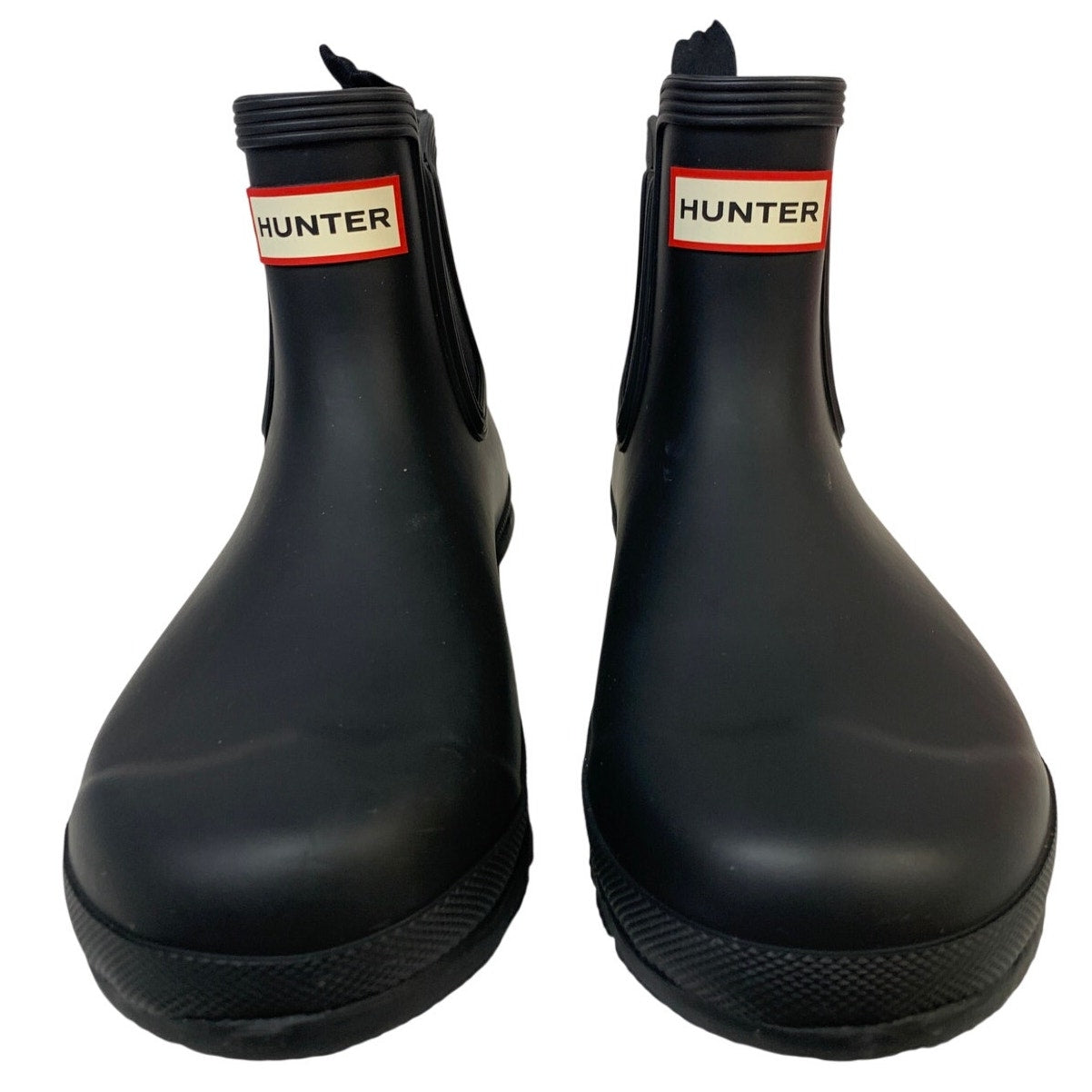 Hunter Womens Size 7 Black Original Chelsea Boot Ankle Round Toe Shoes