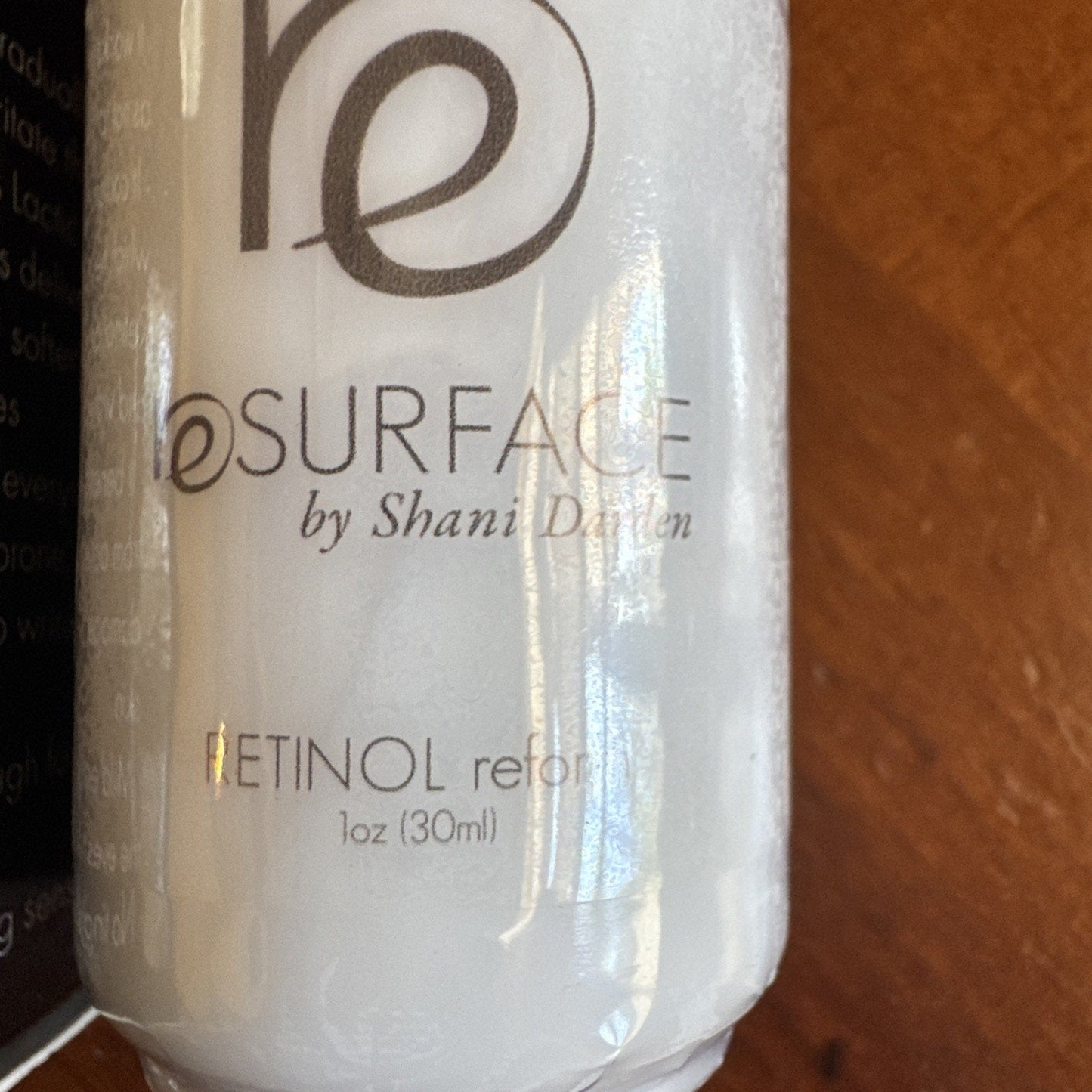 NEW SEALED BOX Resurface by Shani Darden Retinol Reform Peel,1 oz (30ml)