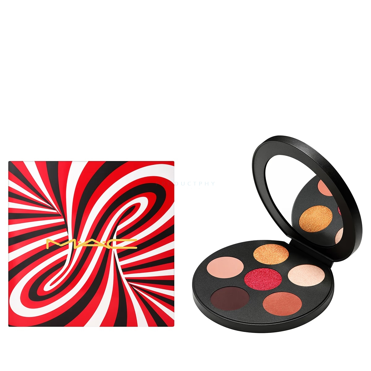 014634 MAC Surprise Eyes Eye Shadow X 6 Teplé (773602609420)-0