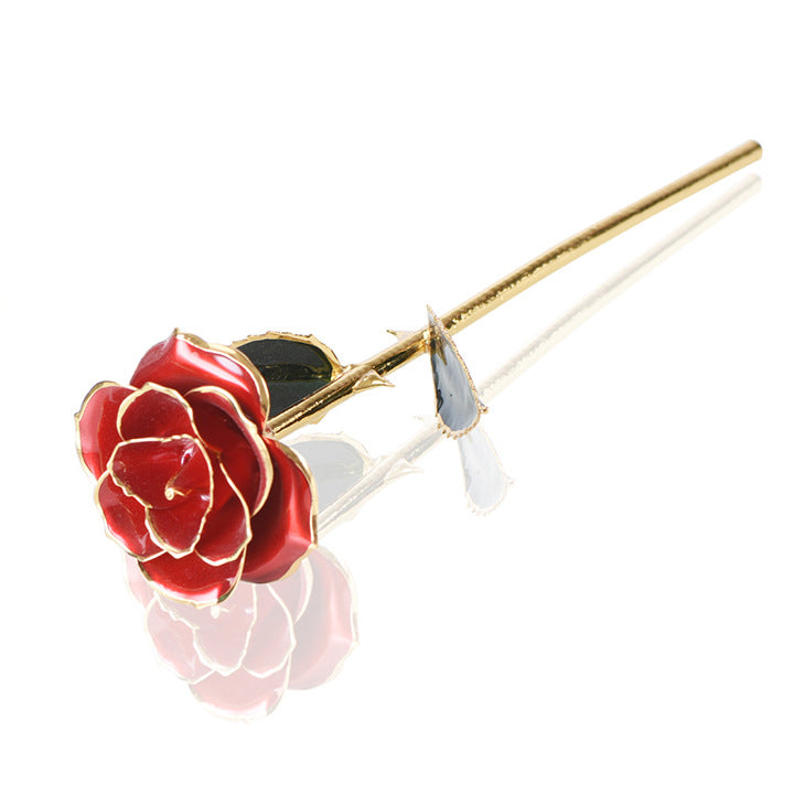 Creative Baked-paint Rose Valentines Day Gift Decoration