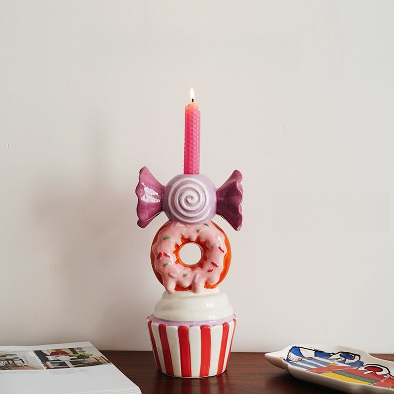 Christmas Candle Holder-8