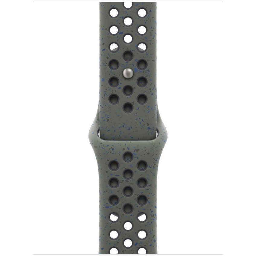 Apple Watch 40 mm Nike sport szíj, S/M - Cargo khaki (MC2G4ZM/A)-0