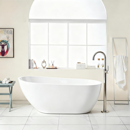 67" Acrylic Freestanding Bathtub