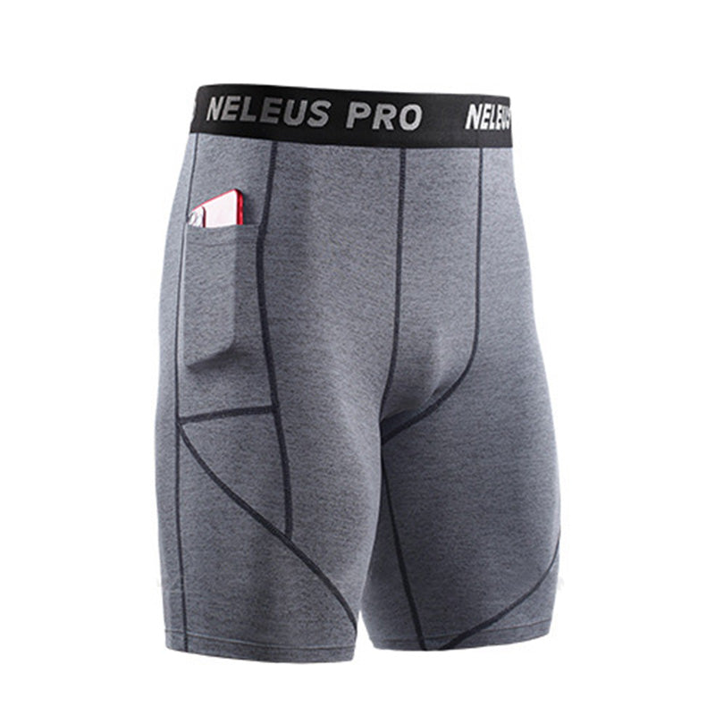 Men's Outdoor Running Shorts GYM Exercise Fitness Leggings