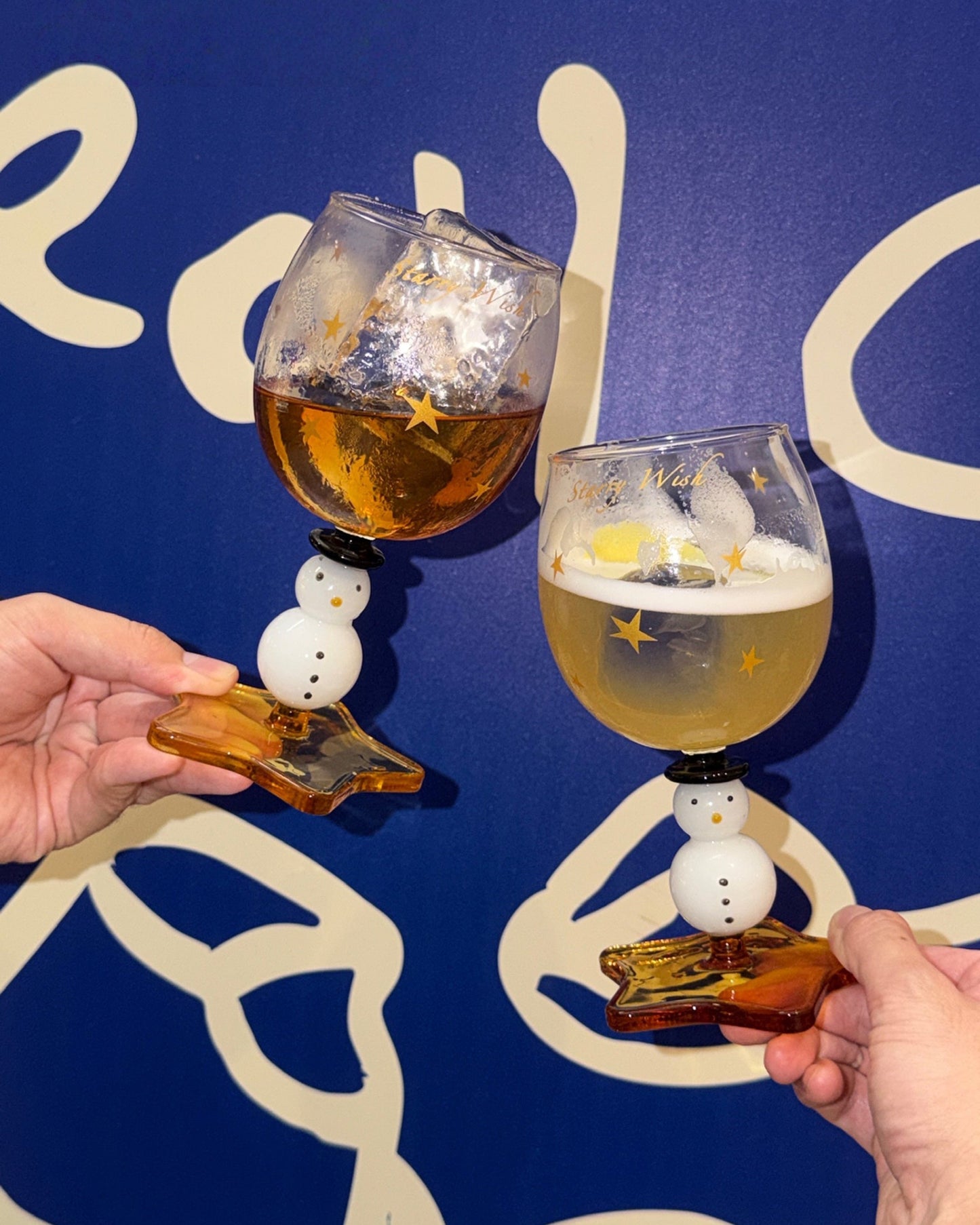 Snowman Wine Glass-3