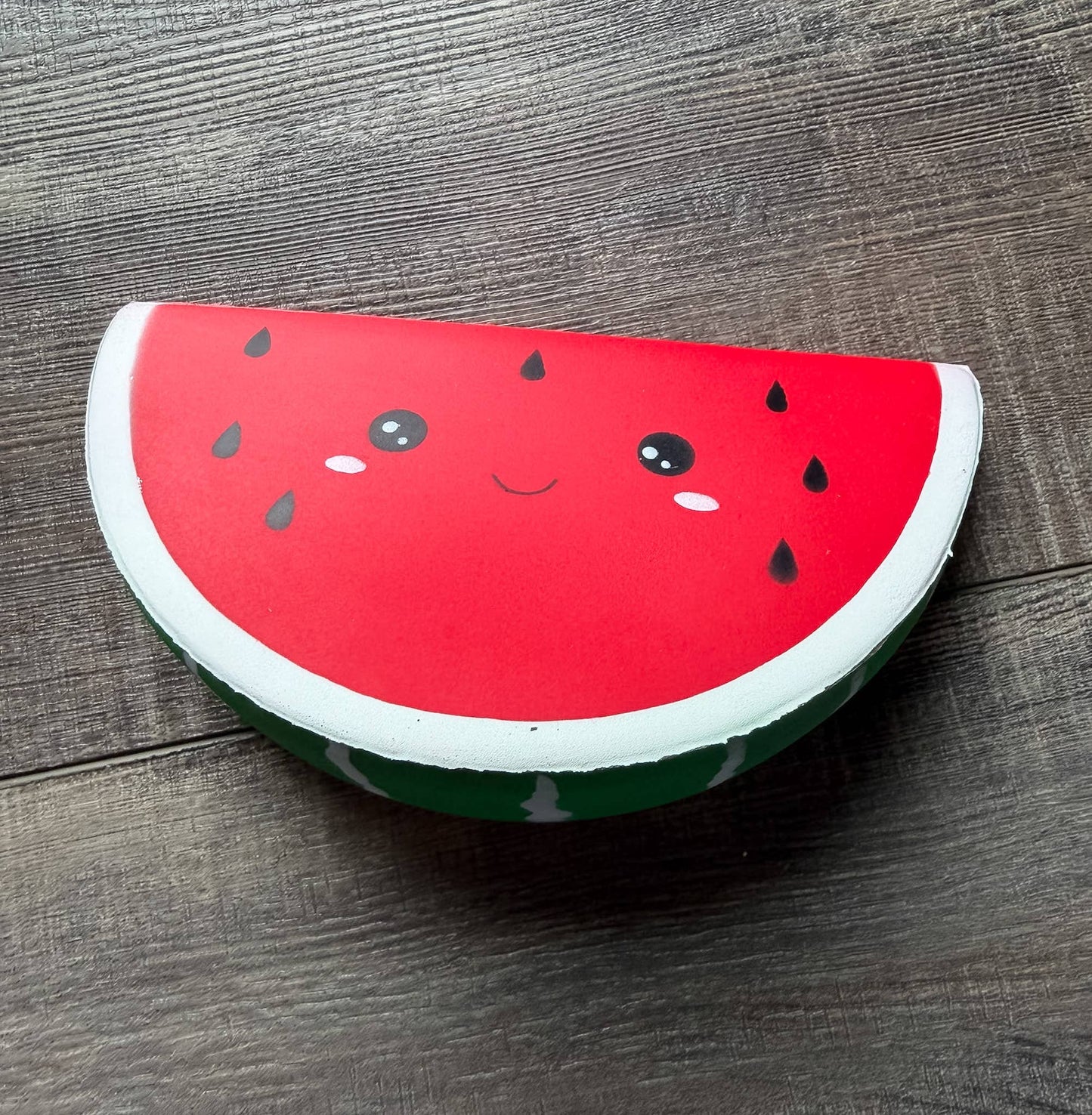 WATERMELON SQUISHY SLOW RISING TOY