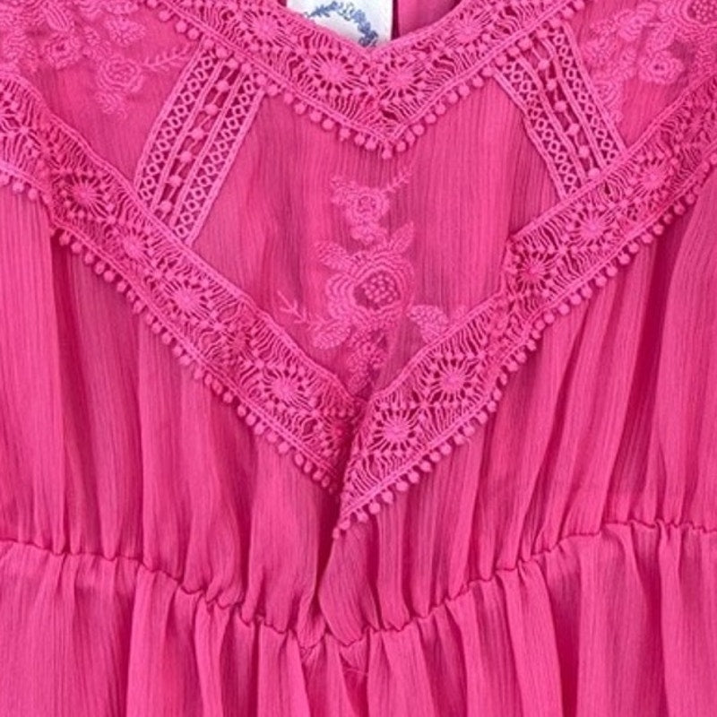NWT New Blue Rain Francescas Juniors Small Thin Strap Lined Mini Sundress