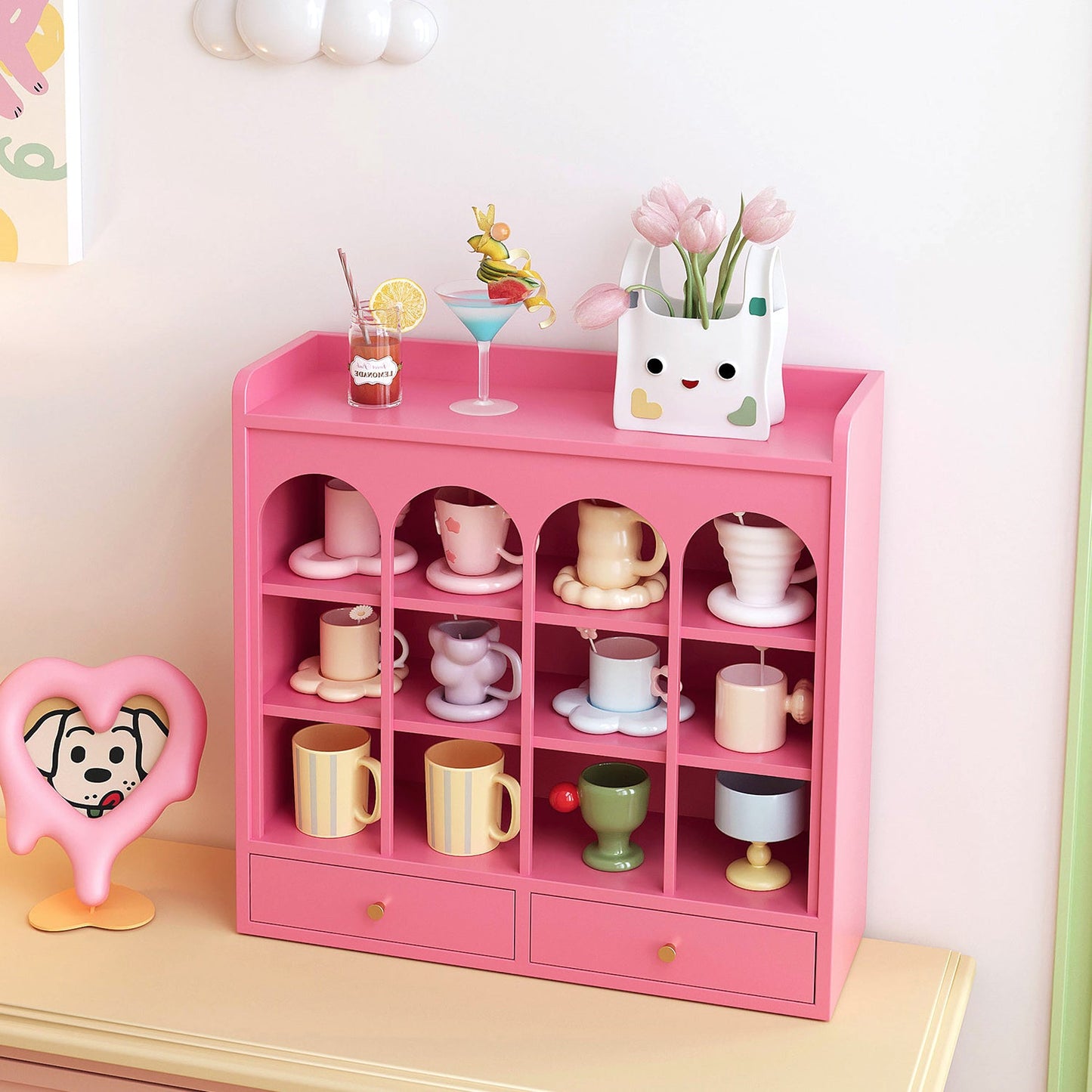 Japanese-inspired mug rack-2