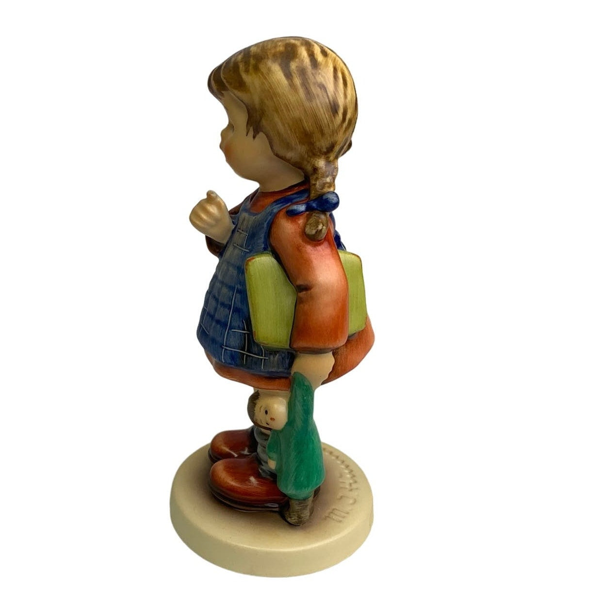 Vintage 1988 Hummel Goebel #486 I Wonder Girl Collectible Ceramic Figurine