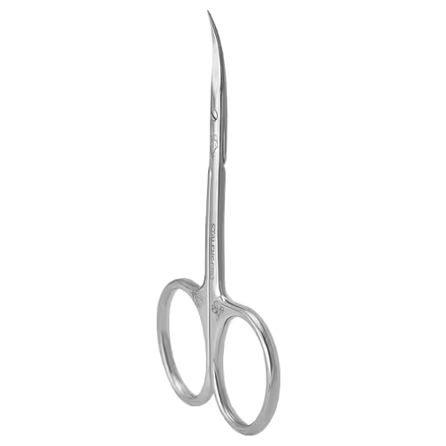 STALEKS PRO EXCLUSIVE 20 TYPE 2 PROFESSIONAL CUTICLE SCISSORS CLASSIC BLADE CURVATURE MAGNOLIA SX-20/2M- STALEKS™-1