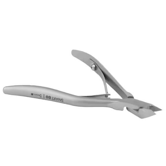 STALEKS PROFESSIONAL CUTICLE NIPPERS STALEKS PRO SMART 80 5 MM- NS-80-5 STALEKS™-1