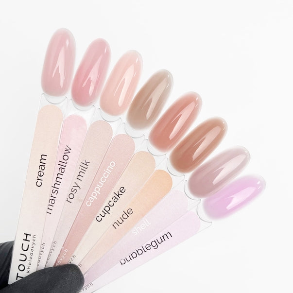 TOUCH Cover Base Rosy Milk, 13ml-3