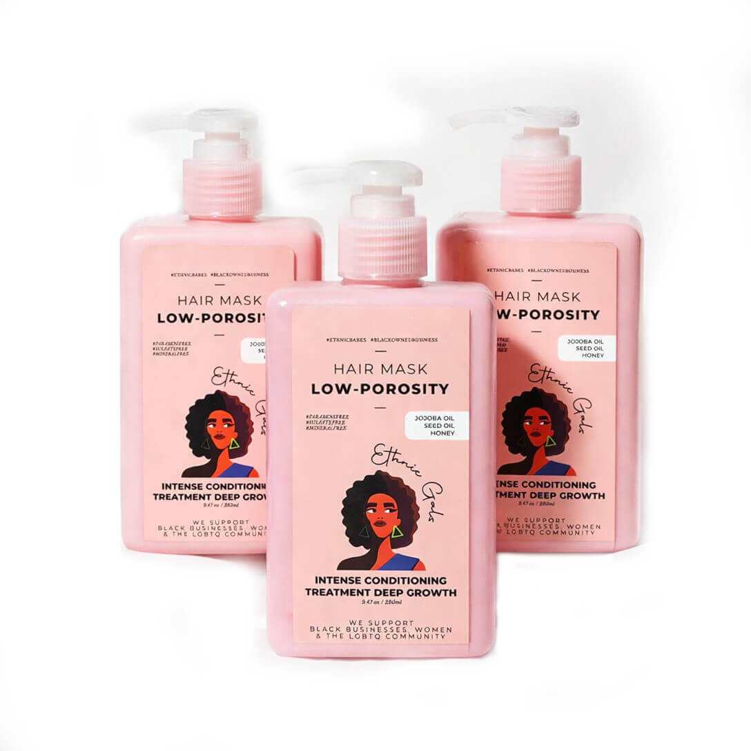 Low Porosity Deep Repair Hair Mask