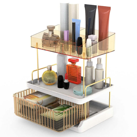 3-Tier Make Up Organizer