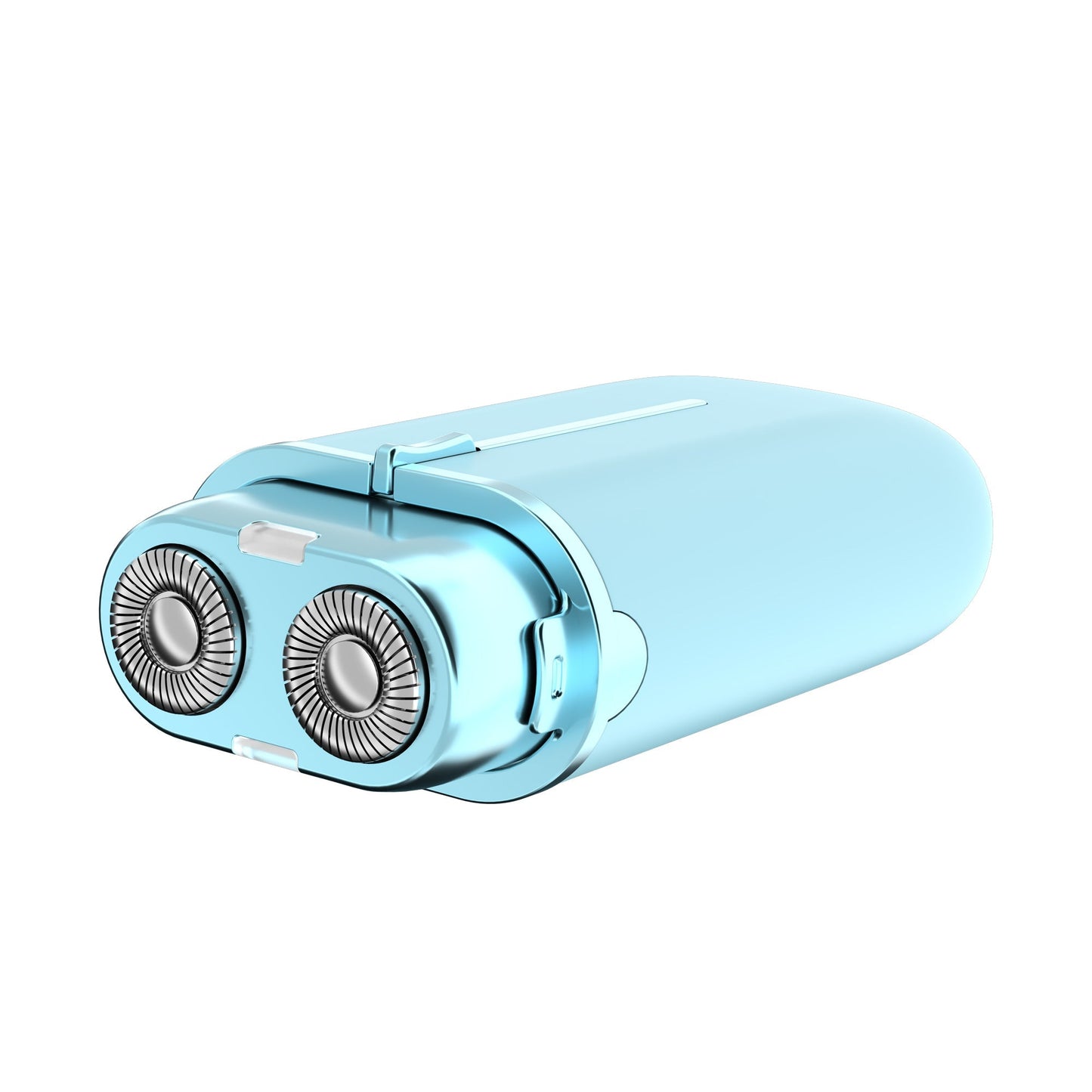 Women's Painless Electric Shaver – LED Light & Floating Head