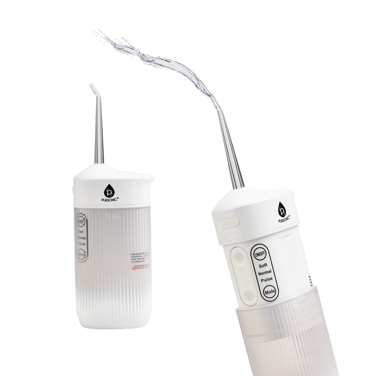Portable USB Rechargeable Collapsible Water Flosser-1