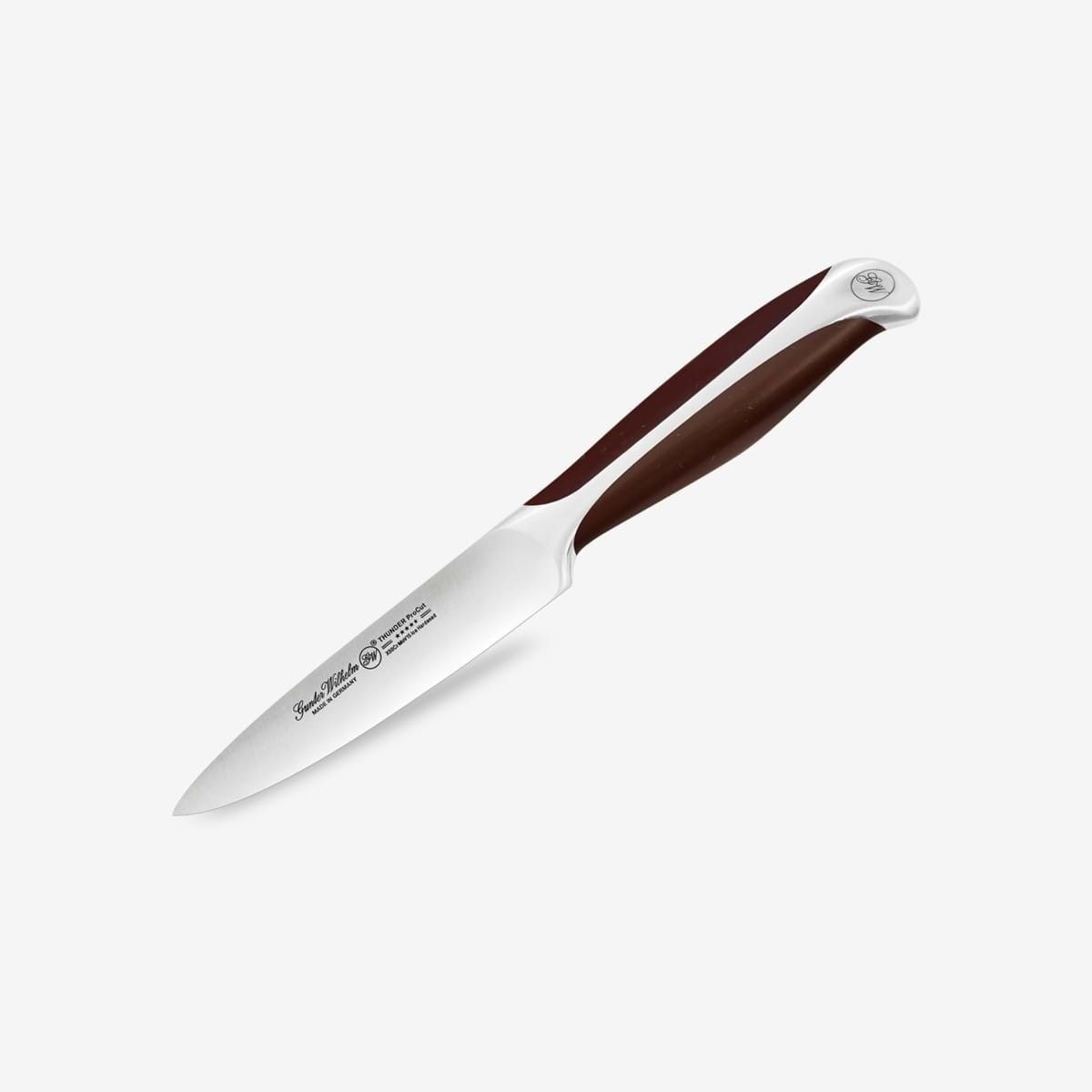 Gunter Wilhelm Thunder Paring Knife, 3.5 Inch | Brownish ABS Handle SKU: 50-511-0135-0