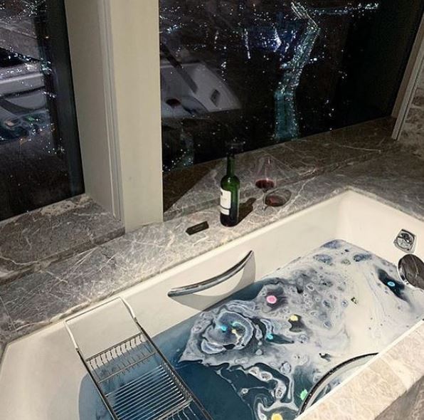 Goodnight Jasmine and Hemp Oil Bath Bomb-3