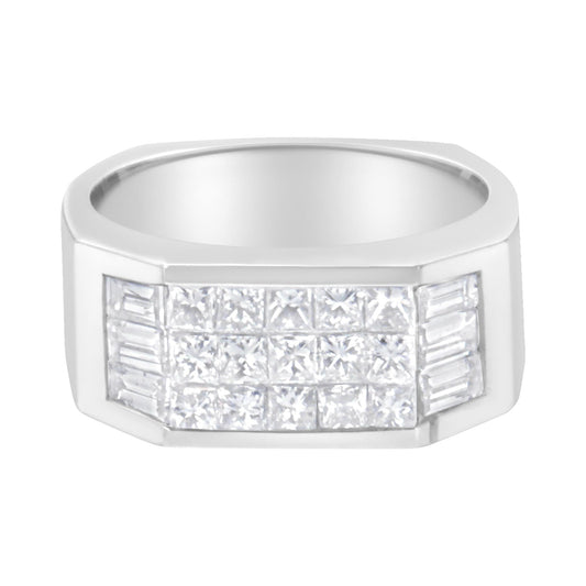 14KT White Gold Diamond Ring (1 3/4 cttw, G-H Color, VS2-SI1 Clarity)-0