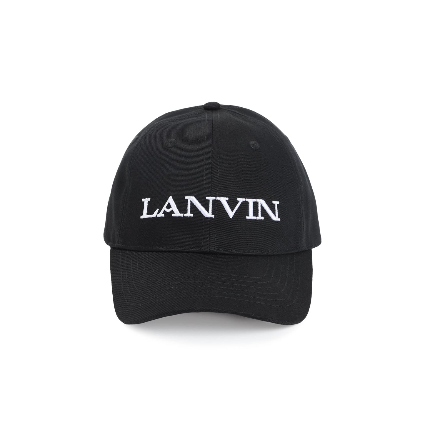 Lanvin Baseball Logo Hat Men