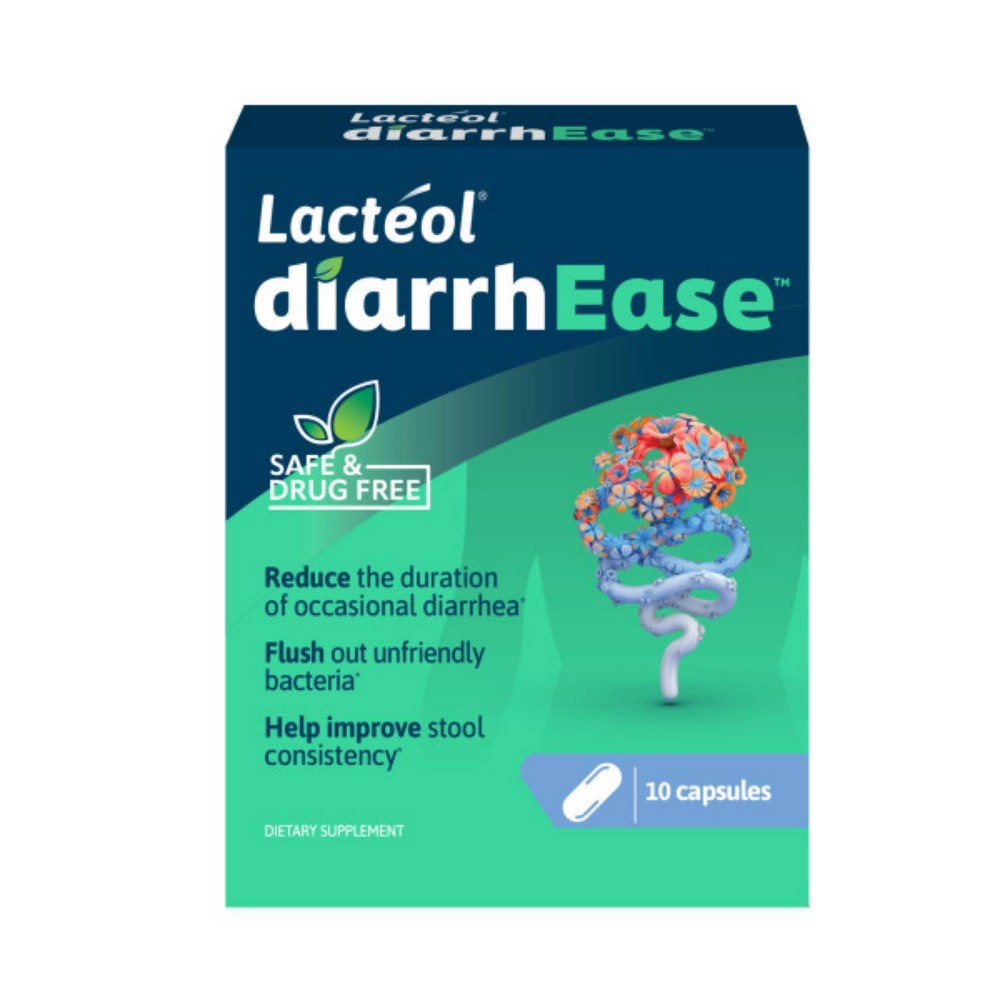 Lacteol Diarrhease  Cp 10 Drug Free