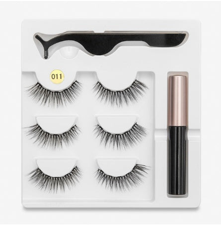 Magnetic Wild Artificial Eyelashes - High Quality Cotton & Fibers