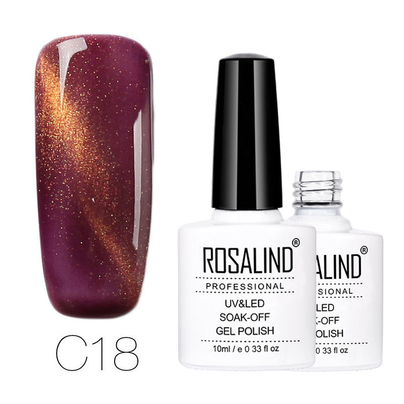 Nail Polish Phototherapy Gel Cat Eye Gel Nail Polish 30 Color
