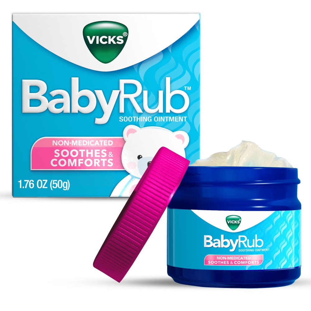 Vicks BabyRub Non- Medicated Ointment - 1.76 Oz