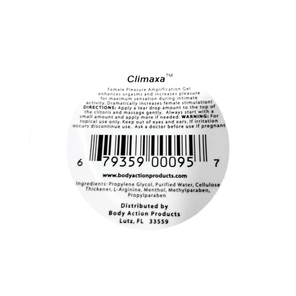 Body Action Climaxa (.5oz)-1