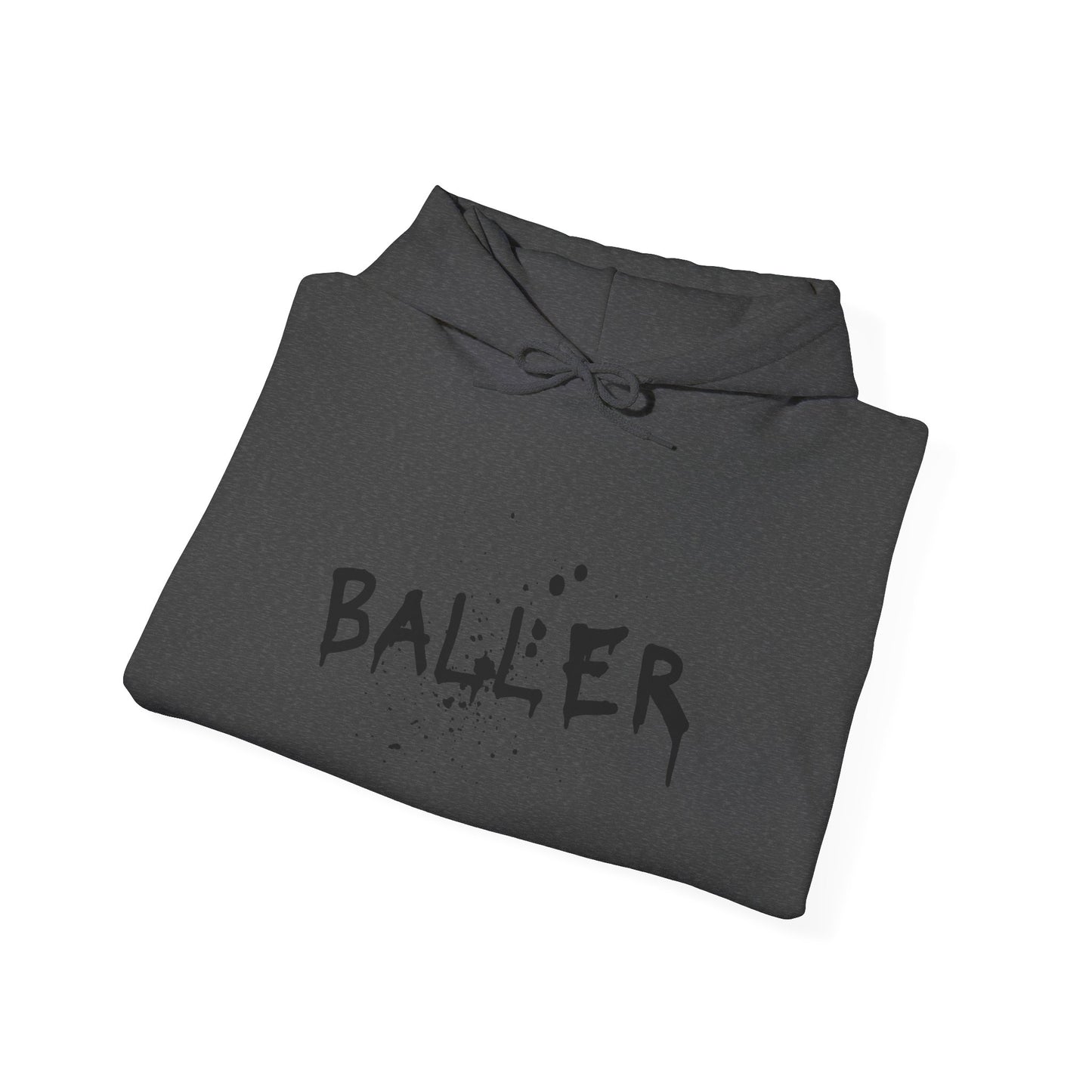 GO PRO Baller Hoodie - Unisex Heavy Blend™ Sweatshirt for Sports Lovers, Gift for Athletes, Streetwear Style, Casual Wear, Birthday Gift
