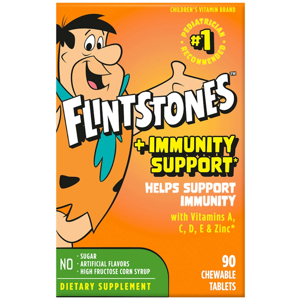 Flintstones Immunity Support, Children's, Chewable Tablets 70 ct
