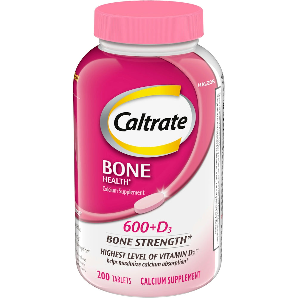 Caltrate Bone Health 600Mg Plus D3  Tablets 200Ct