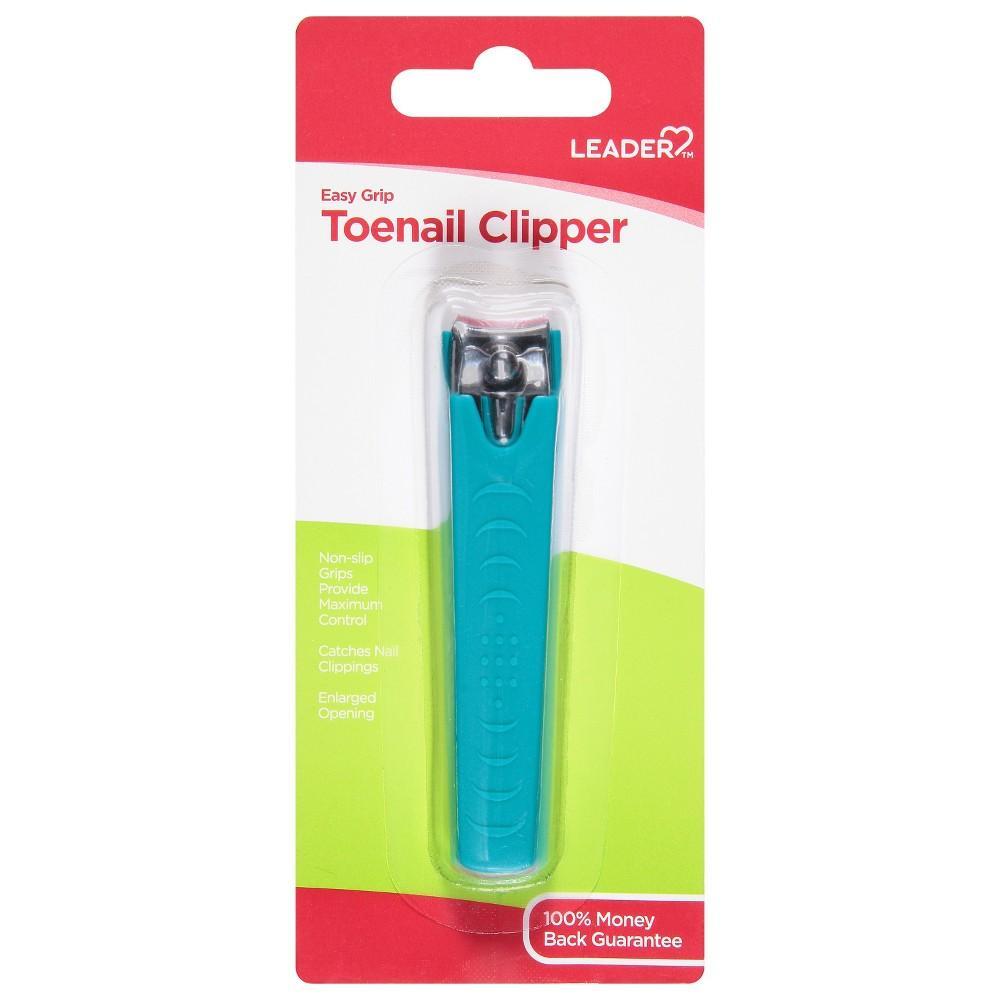 Leader Easy Grip Toenail Clipper