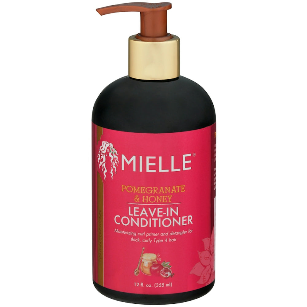 Mielle Organics Pomegranate & Honey Leave In Conditioner - 12 Oz