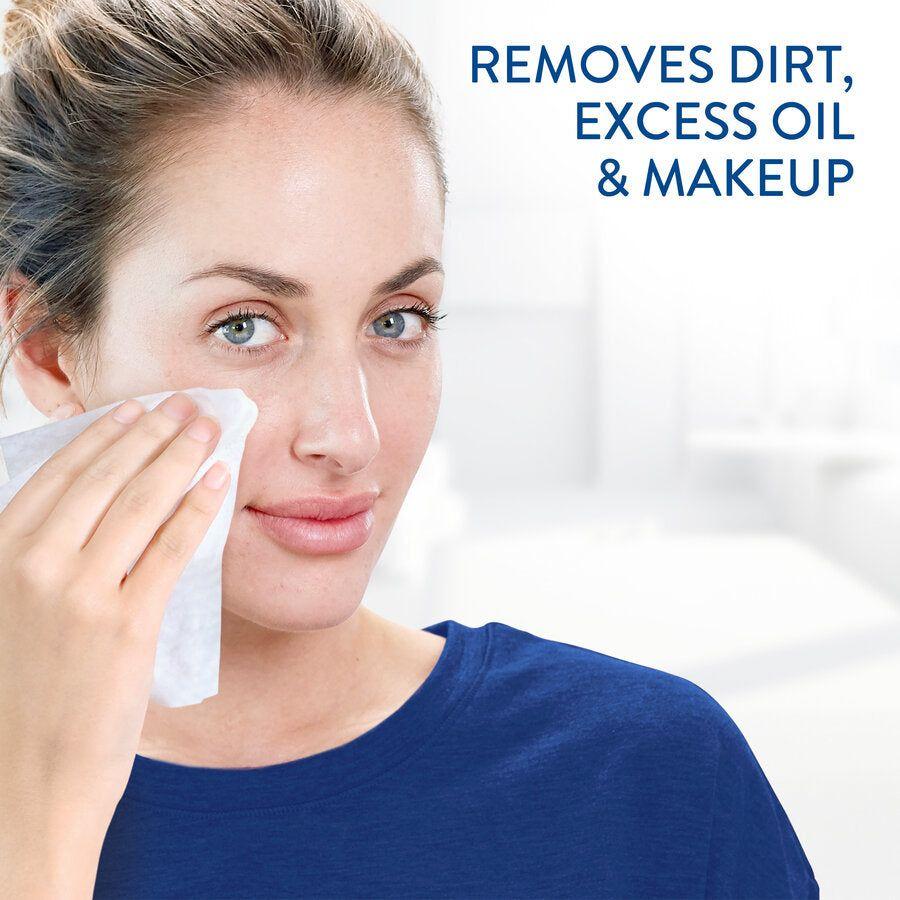 Cetaphil Gentle Skin Cleansing Cloths 25 Count for Dry Sensitive Skin 16.0