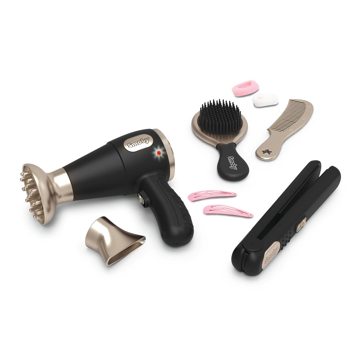 Child's Cosmetics Set Smoby My beauty hair set-0