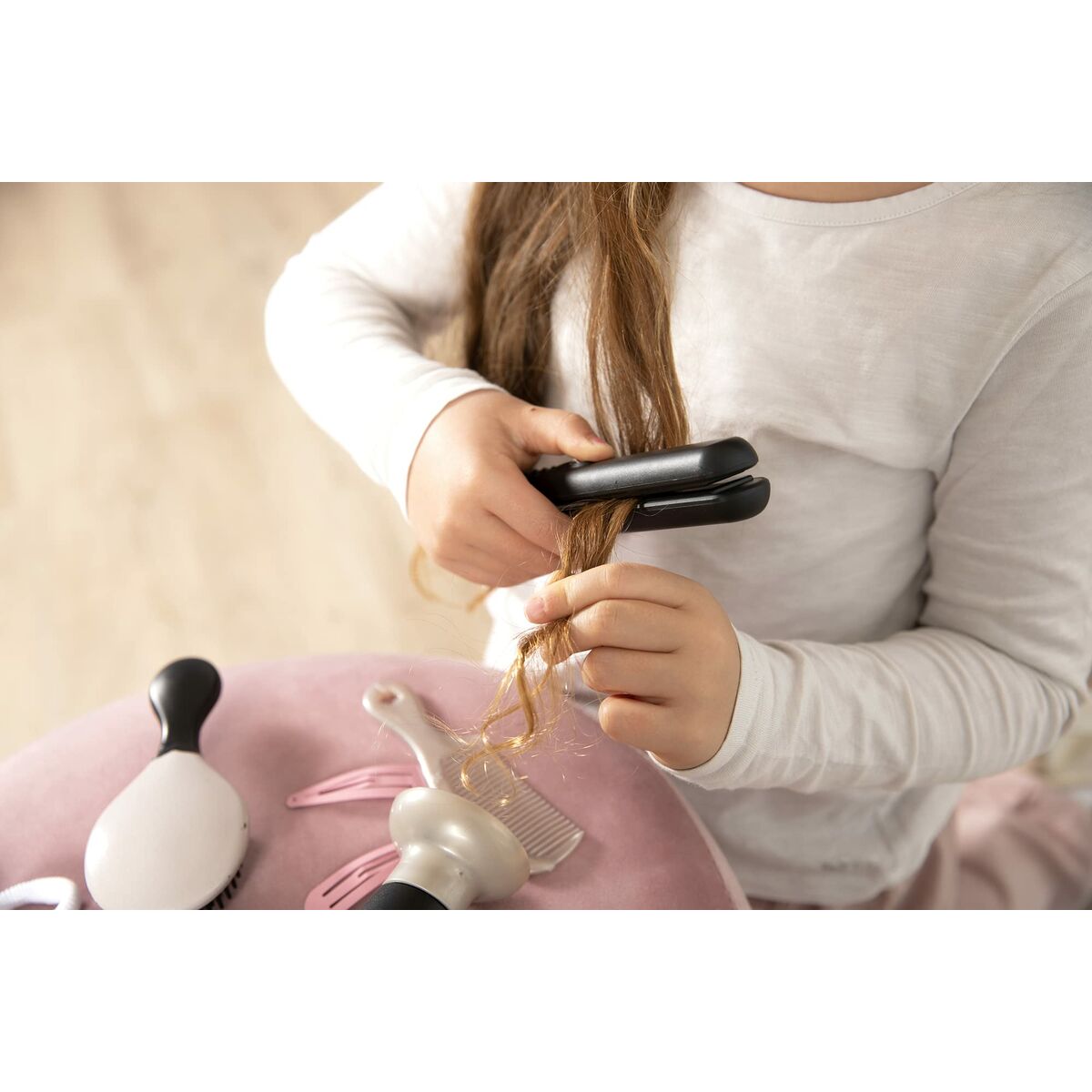 Child's Cosmetics Set Smoby My beauty hair set-7